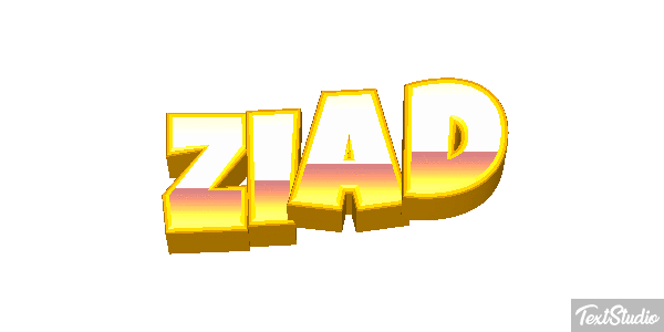 Ziad Effet de texte