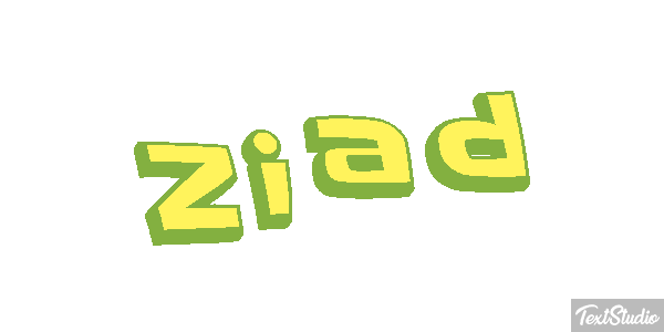 Ziad Effet de texte