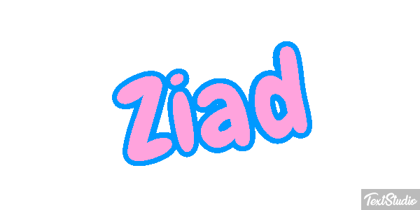 Ziad Effet de texte
