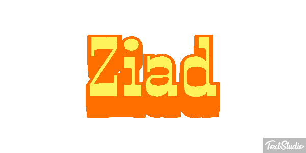 Ziad Effet de texte