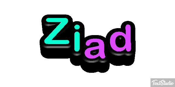 Ziad Effet de texte