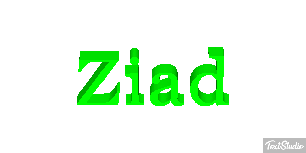 Ziad Effet de texte