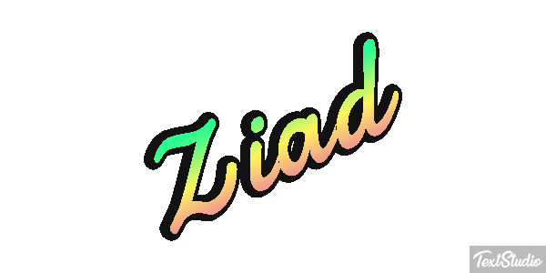 Ziad Effet de texte