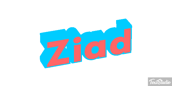 Ziad Effet de texte