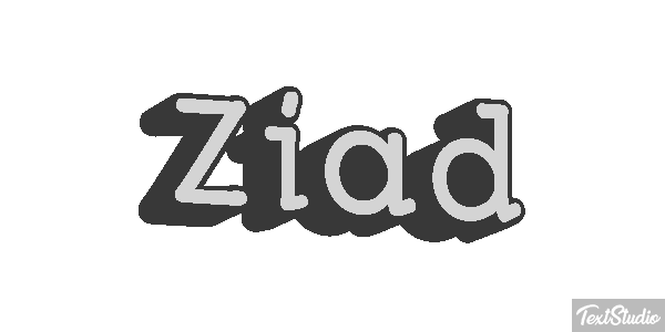 Ziad Effet de texte