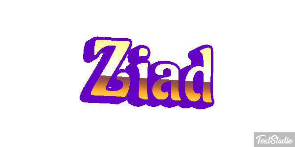 Ziad Effet de texte