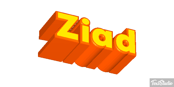 Ziad Effet de texte