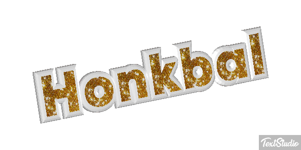 Honkbal Tekst effect
