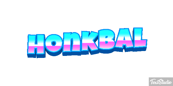 Honkbal Tekst effect