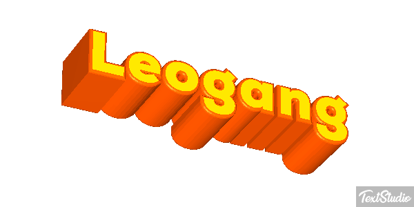 Leogang Effetto testo