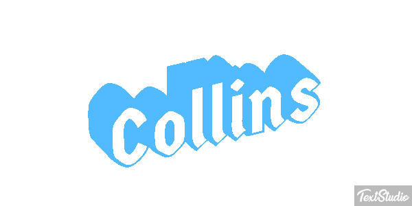 Collins Text effect