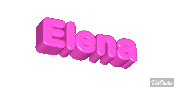 Elena Efekt tekstowy