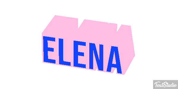 Elena Efekt tekstowy