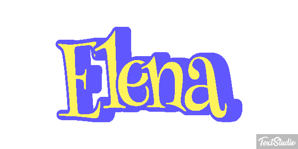 Elena Efekt tekstowy