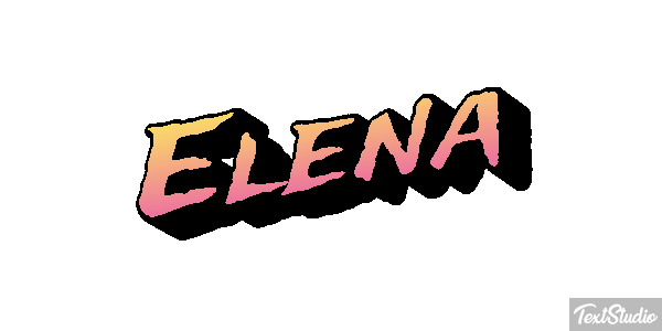 Elena Efekt tekstowy
