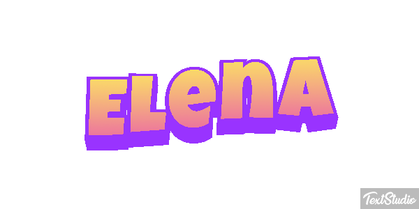 Elena Efekt tekstowy