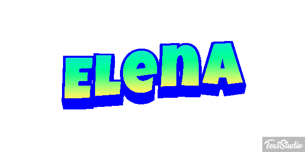 Elena Efekt tekstowy