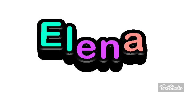 Elena Efekt tekstowy