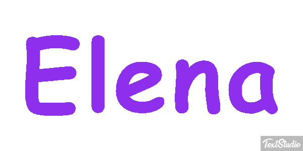 Elena Efekt tekstowy