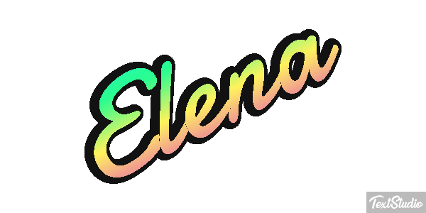 Elena Efekt tekstowy
