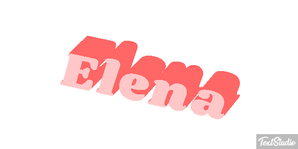 Elena Efekt tekstowy