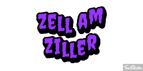 Zell am Ziller Effetto testo
