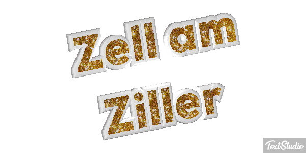 Zell am Ziller Effetto testo