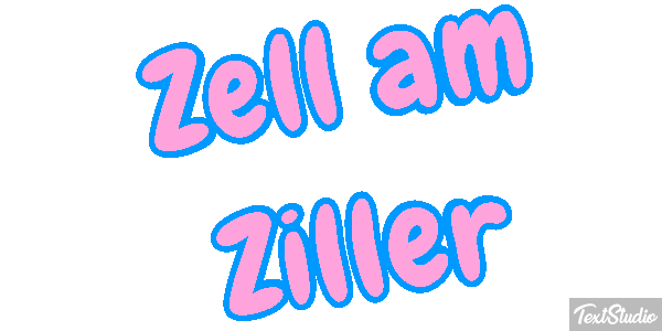 Zell am Ziller Effetto testo