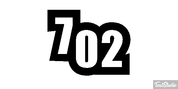 702 Texteffekt