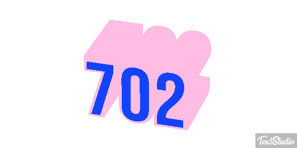 702 Texteffekt