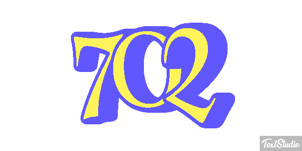 702 Texteffekt