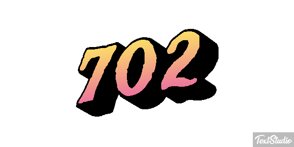 702 Texteffekt