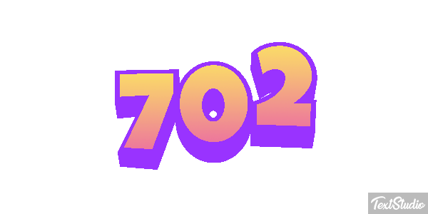 702 Texteffekt