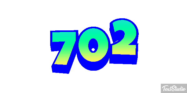 702 Texteffekt