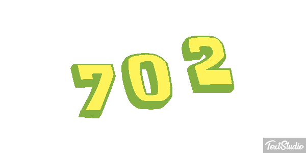 702 Texteffekt