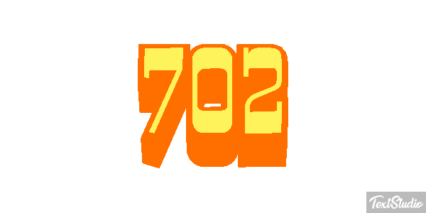 702 Texteffekt