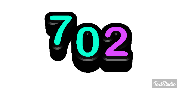 702 Texteffekt