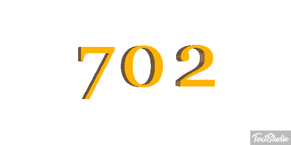 702 Texteffekt