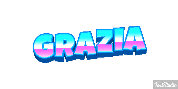 Grazia Tekst effect