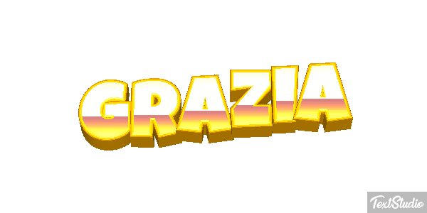 Grazia Tekst effect