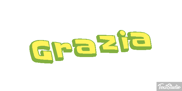 Grazia Tekst effect