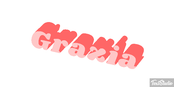 Grazia Tekst effect