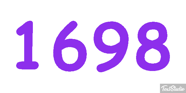 1698 Efekt tekstowy