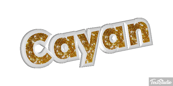 Çayan Text effect