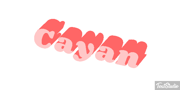 Çayan Text effect