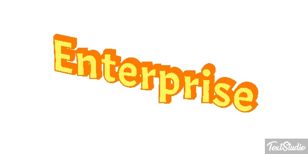 Enterprise Metin efekti