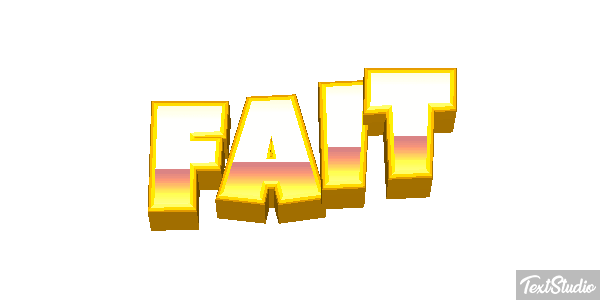 Fait Text effect