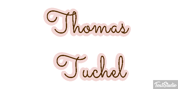 Thomas Tuchel Efecto de texto