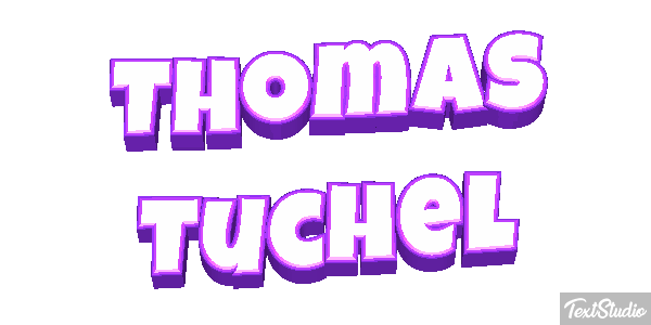 Thomas Tuchel Efecto de texto