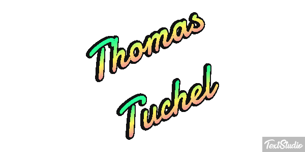 Thomas Tuchel Efecto de texto